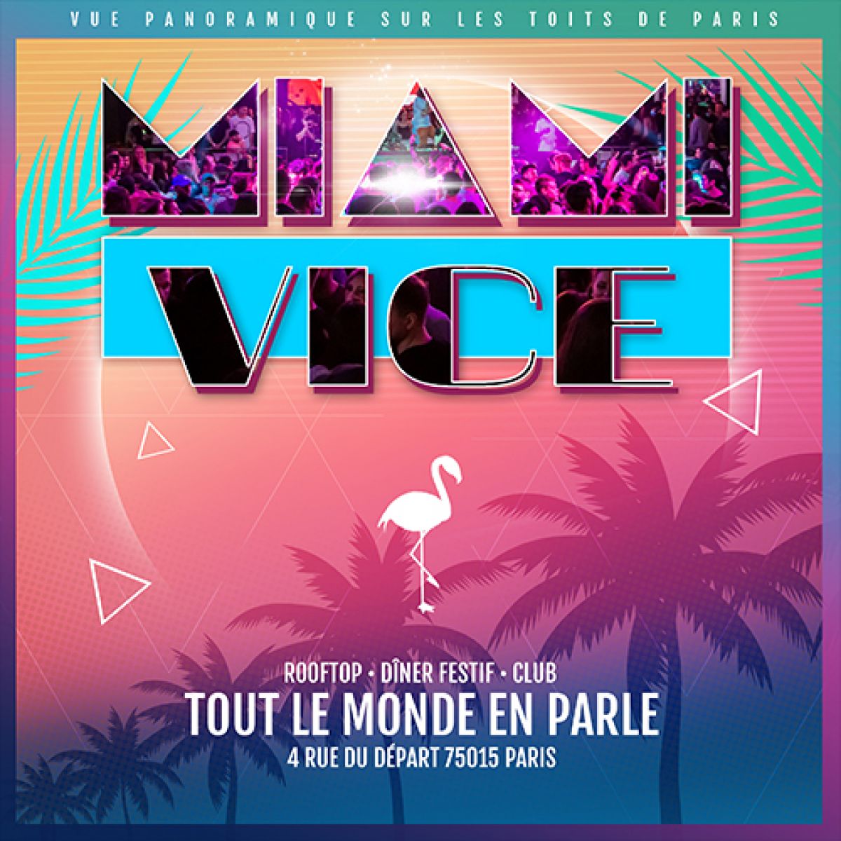LES VENDREDIS AU TLMP (20h-5h)