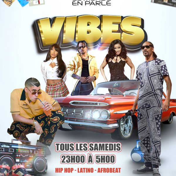 Soiree VIBES / Club / Terrasse sonorisée / Rooftop